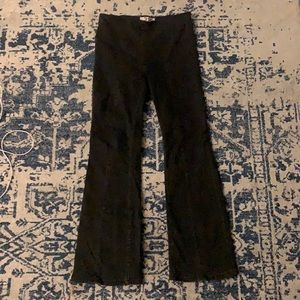 Free people black flared jeans